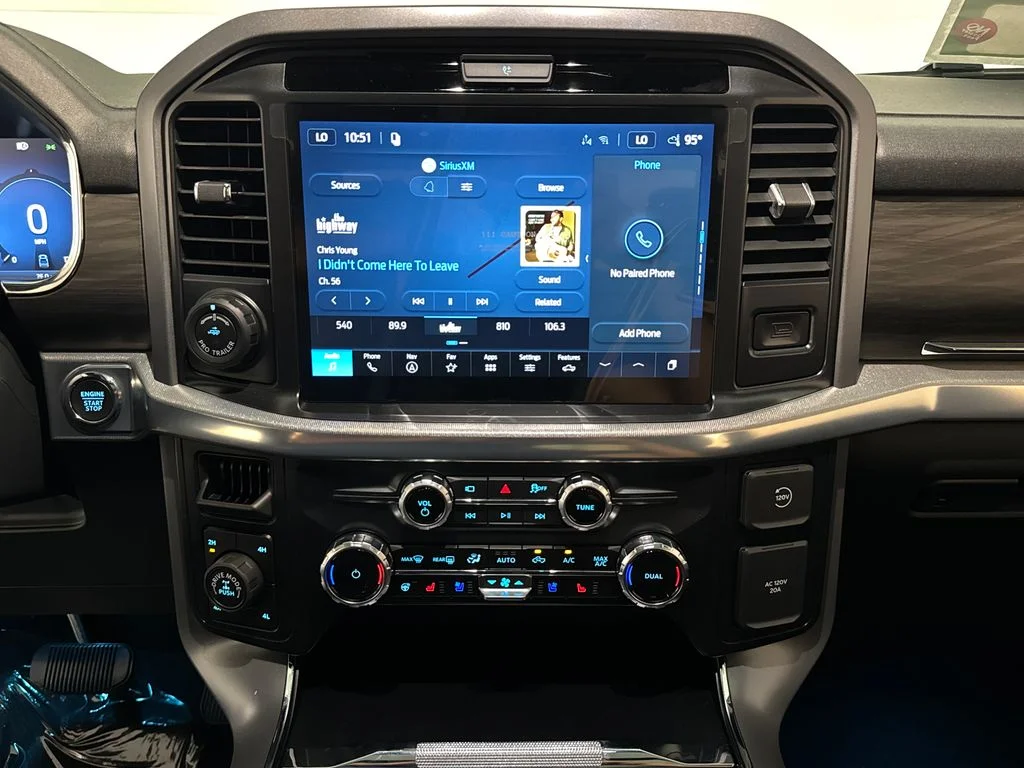 New 2026 White Ford Lariat image 9