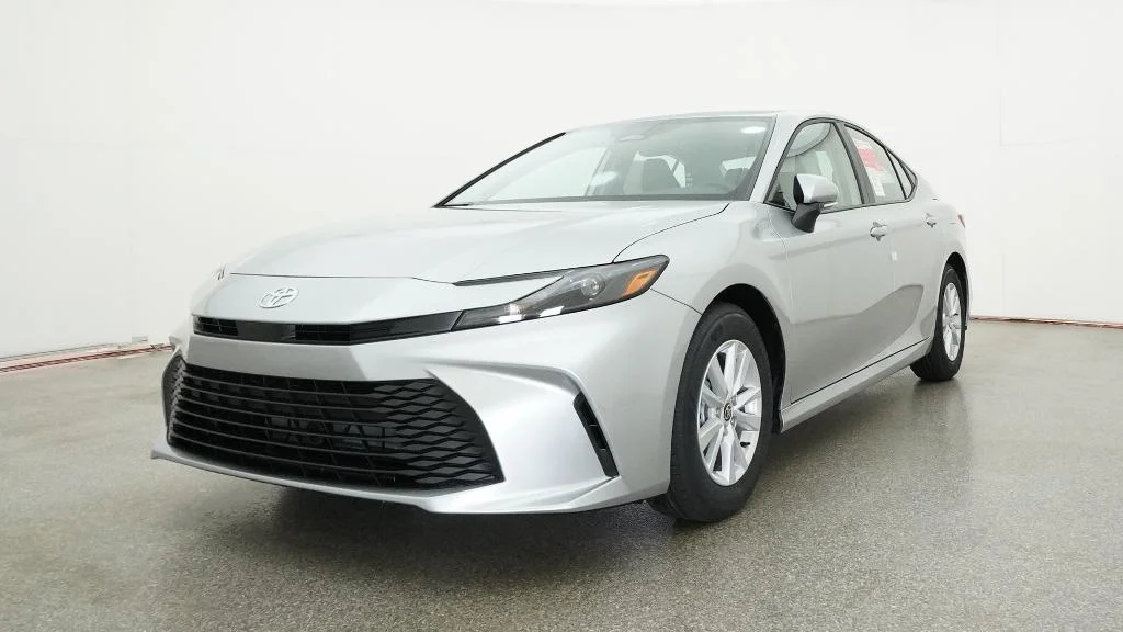 New 2026 Celestial Silver Metallic Toyota LE image 19