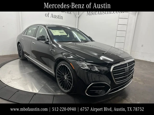 2027 Mercedes-Benz S-Class S 580