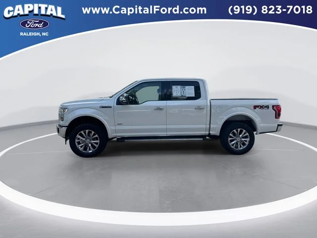 Used 2017 White Ford Lariat image 5