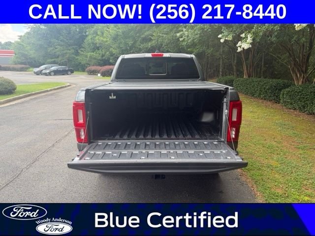 Certified Used 2021 Carbonized Gray Metallic Ford Lariat image 6