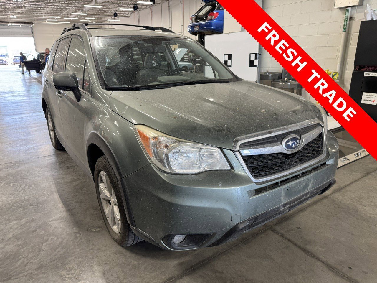 2016 Subaru Forester 2.5i Limited