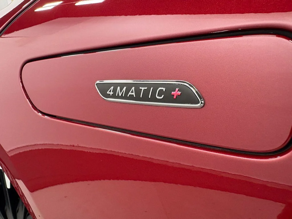 Used 2023 MANUFAKTUR Cardinal Red Metallic Mercedes-Benz Base image 5