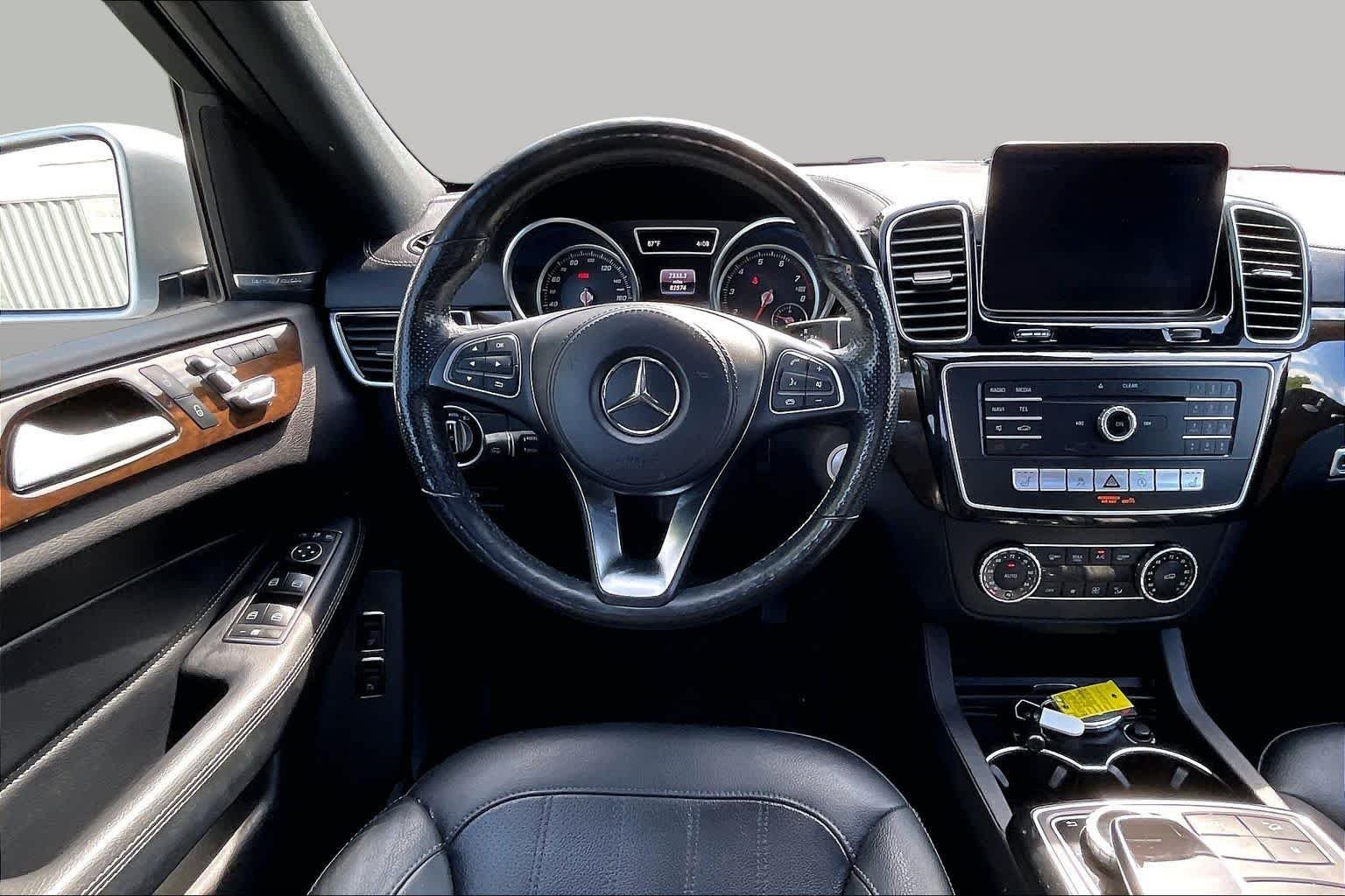 Used 2017 Iridium Silver Metallic Mercedes-Benz GLS 450 image 5