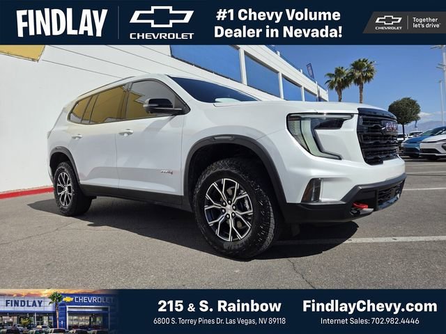 2025 GMC Acadia AT4 AWD's photo