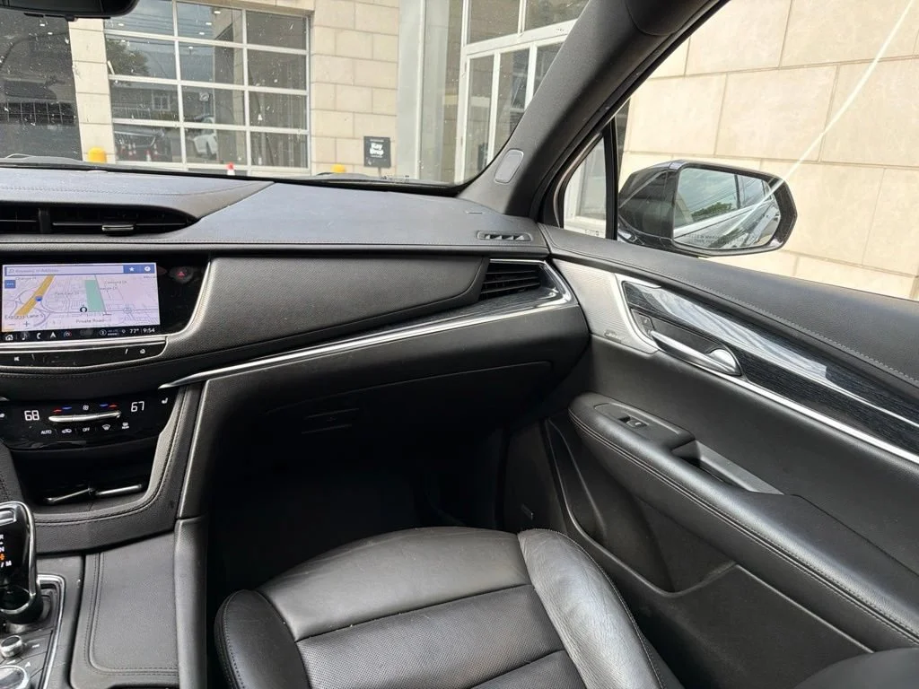 Certified Used 2023 Stellar Black Metallic Cadillac Premium Luxury image 14