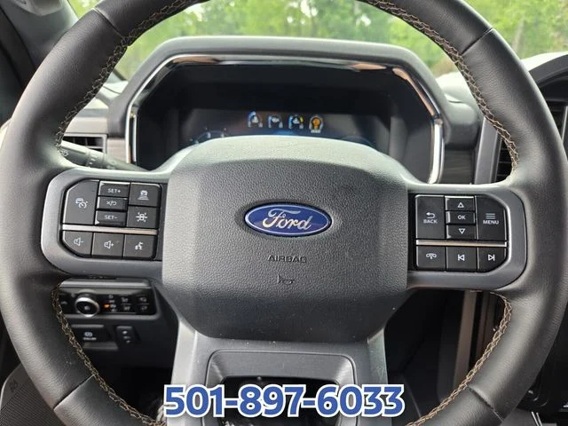 Used 2025 Black Ford Lariat image 25