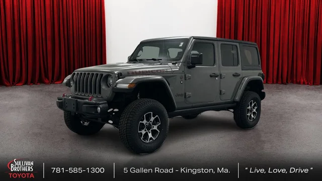 2021 Jeep Wrangler Unlimited