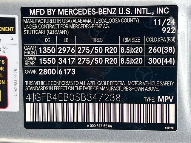 Certified Used 2025 Silver Mercedes-Benz GLE 350 image 35