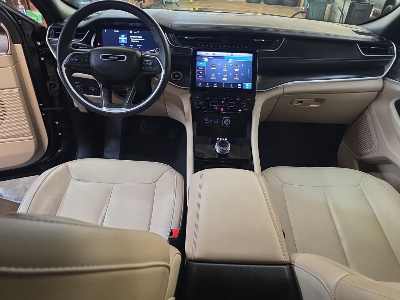 Used 2023 Black Jeep Limited image 26