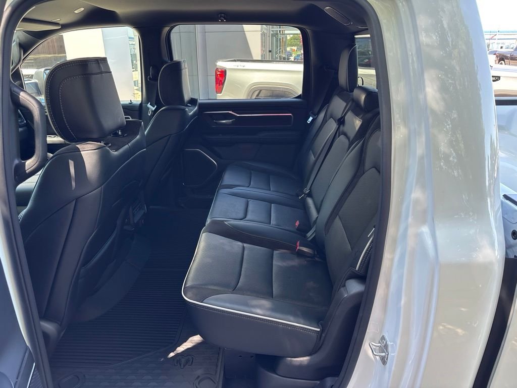New 2026 Bright White Clear-Coat Exterior Paint RAM Laramie image 10
