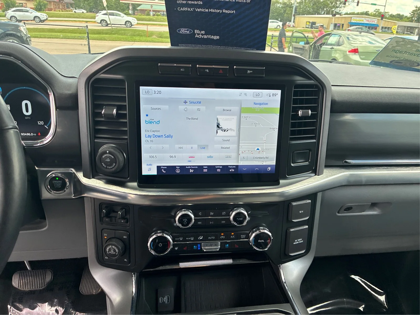 Certified Used 2022 Space Gray Ford LARIAT image 12