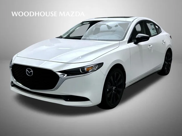 2026 Mazda Mazda3 Sedan 2.5 S Carbon Edition AWD