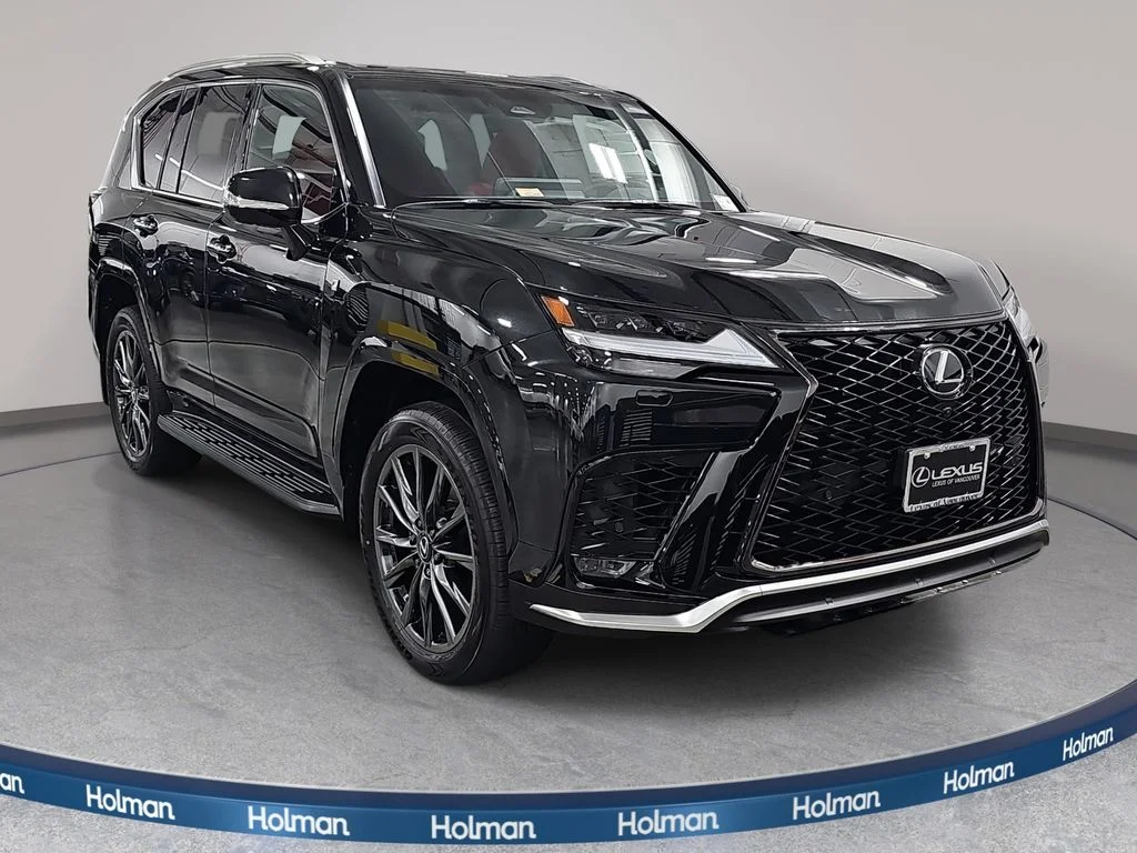 New 2026 Caviar Lexus F SPORT HANDLING image 3