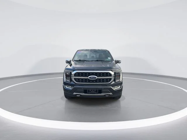 Used 2022 Blue Ford Platinum image 2