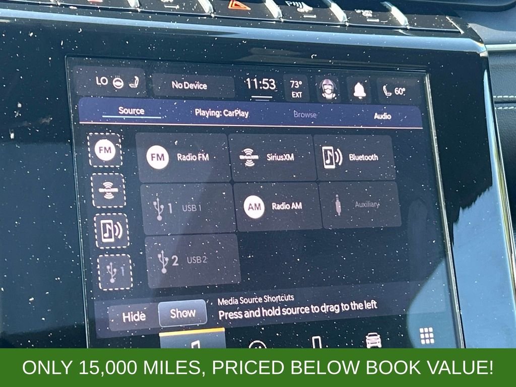 Used 2024 White Jeep Altitude X image 25
