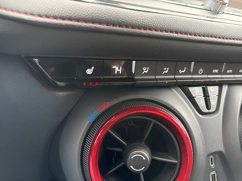 Used 2023 Radiant Red Tintcoat Chevrolet RS image 23