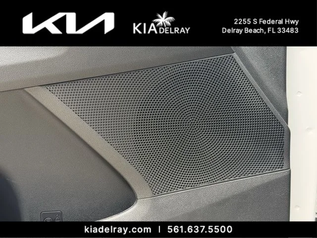 New 2026 White Kia LX image 15