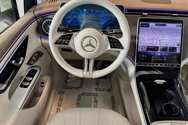 New 2026 Polar White Mercedes-Benz EQE 320+ image 49