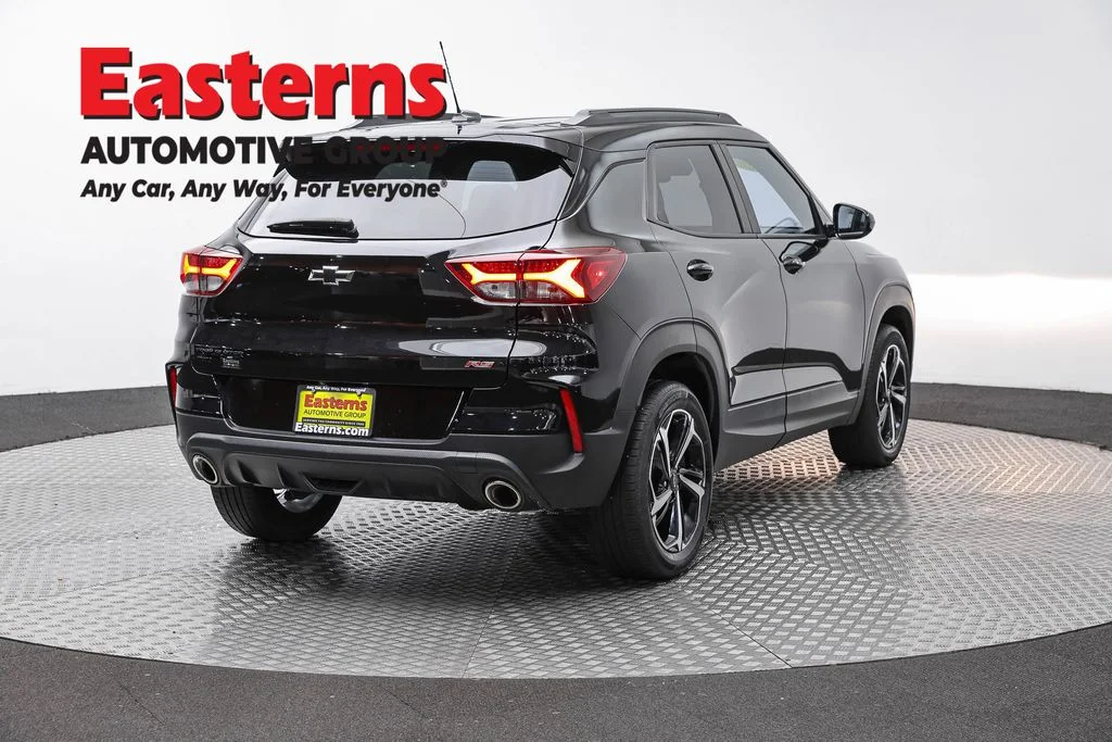 Used 2023 Black Chevrolet RS image 4