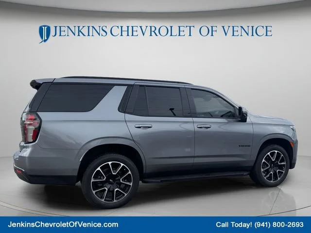 Used 2021 SATIN STEEL METALLIC Chevrolet RST image 4