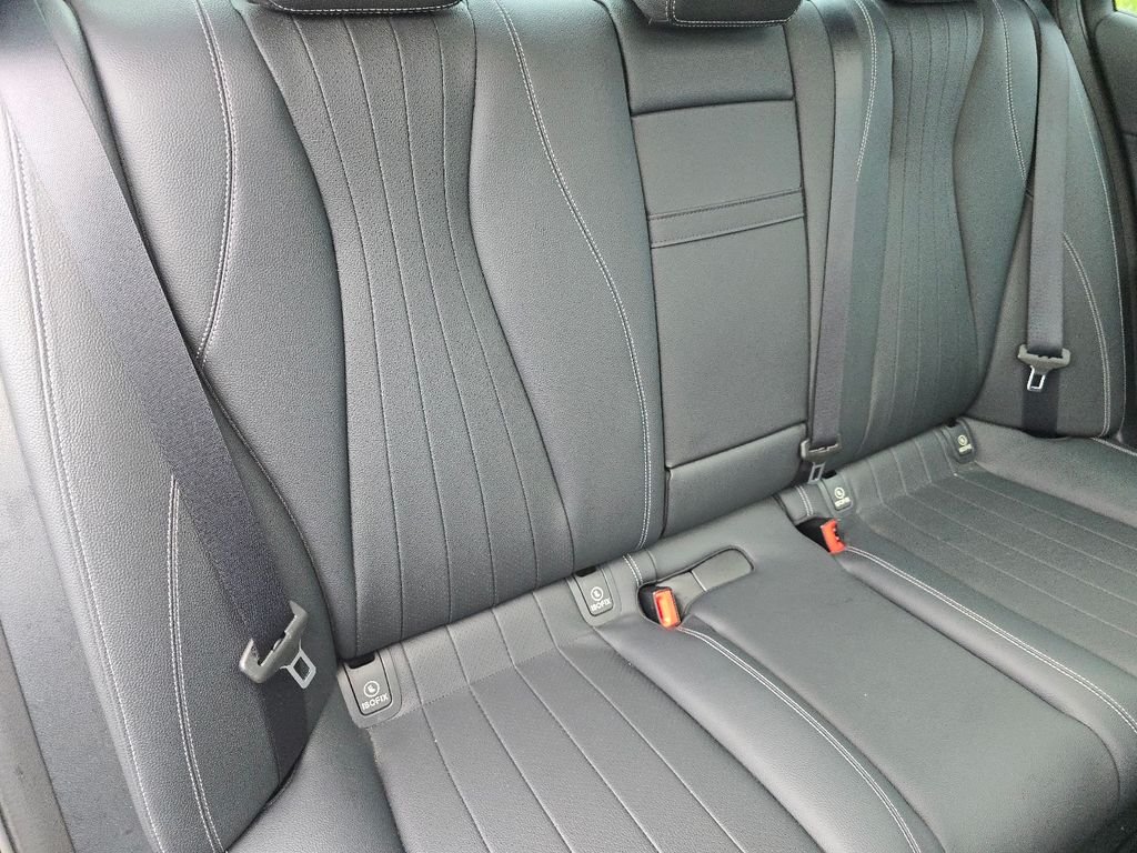 Certified Used 2022 Black Mercedes-Benz E 350 image 21