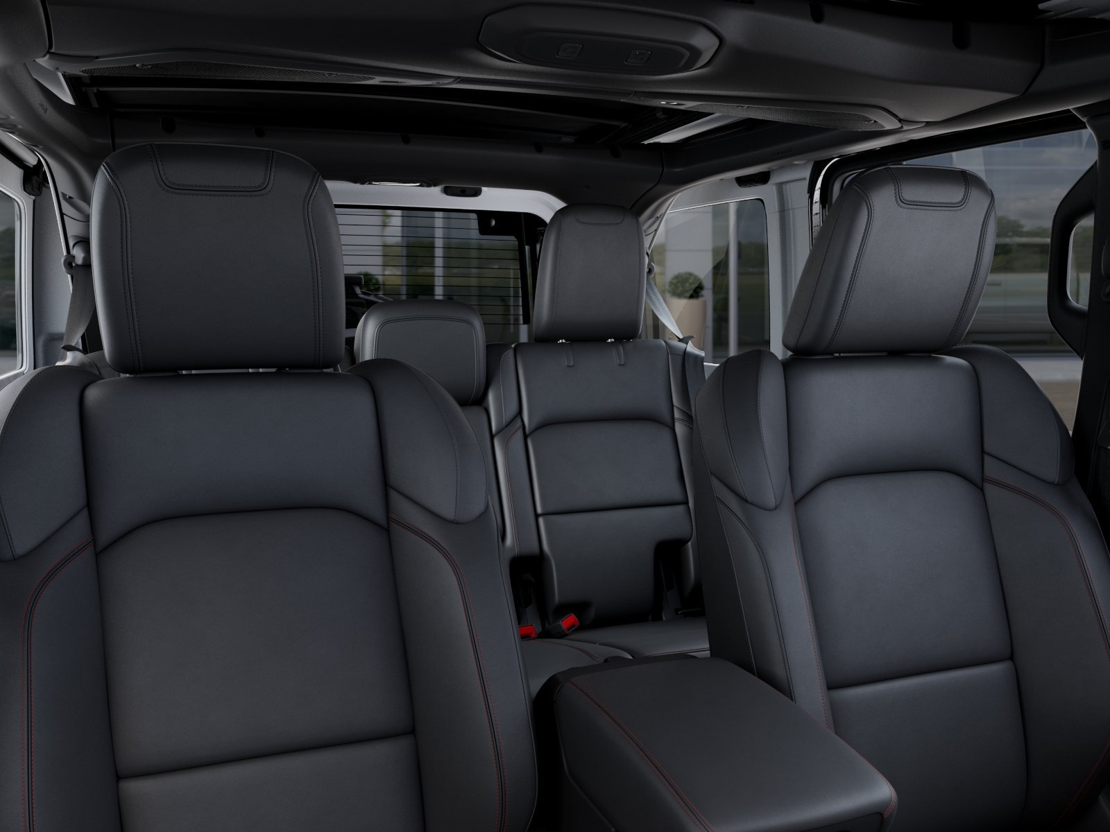 New 2026 Black Clear-Coat Exterior Paint Jeep 4-Door Moab 392 4x4 image 26