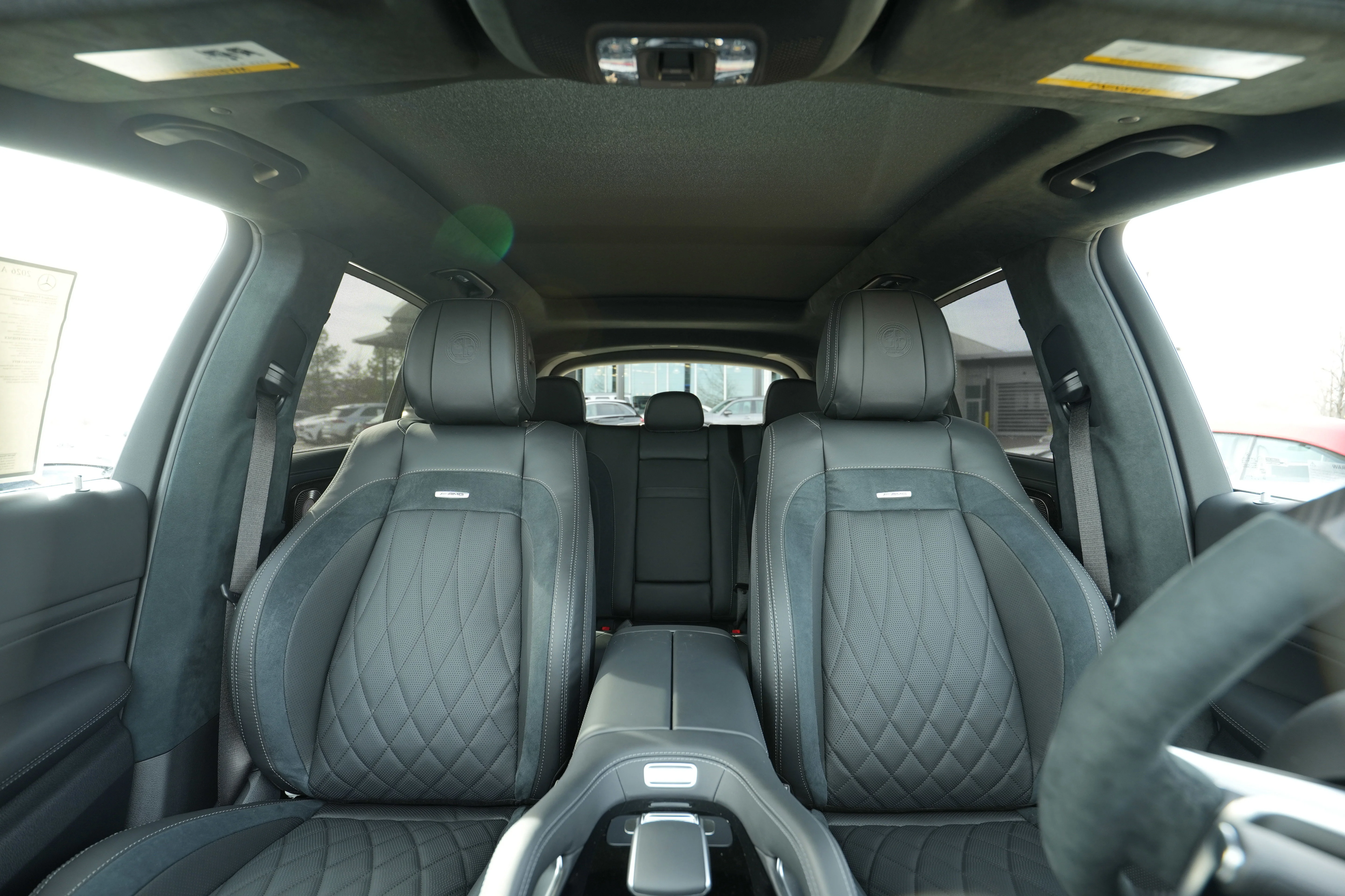 New 2026 MANUFAKTUR Alpine Grey Mercedes-Benz AMG® GLE 63 S image 41