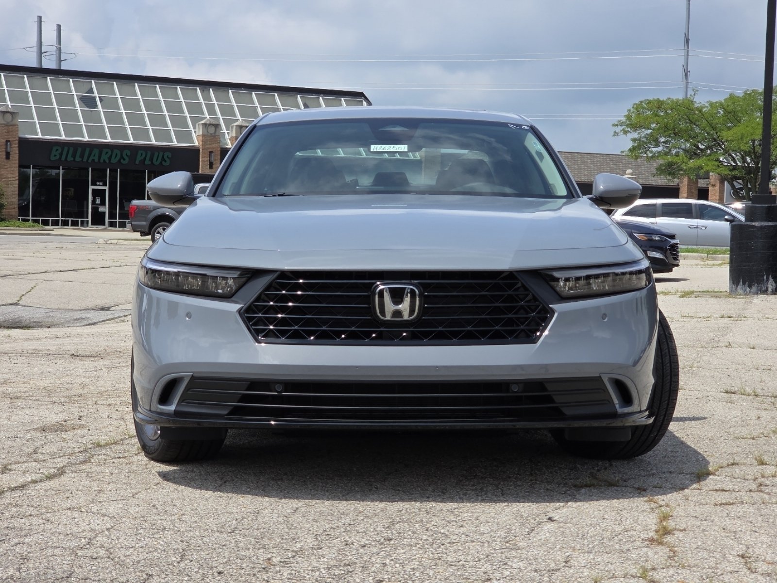 New 2026 Urban Gray Pearl Honda EX-L image 16