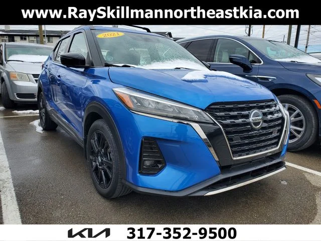 2021 Nissan Kicks SR