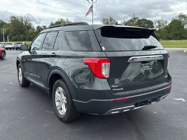 Used 2023 Green Ford XLT image 20