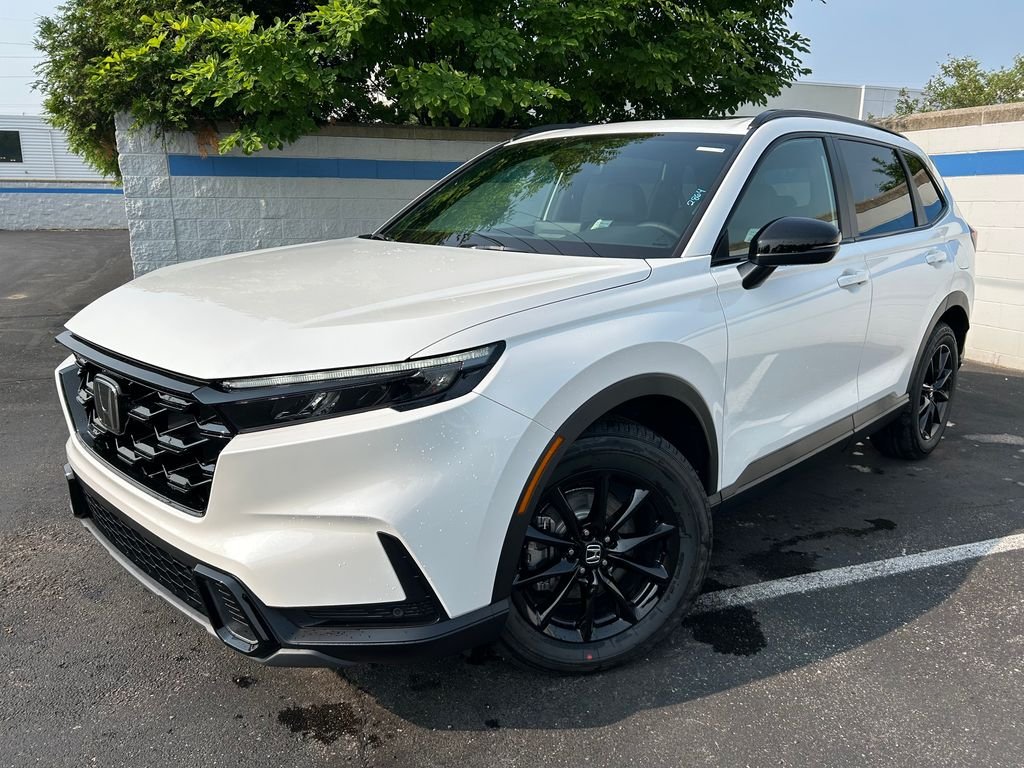 New 2026 Platinum White Pearl Honda Sport-L image 1