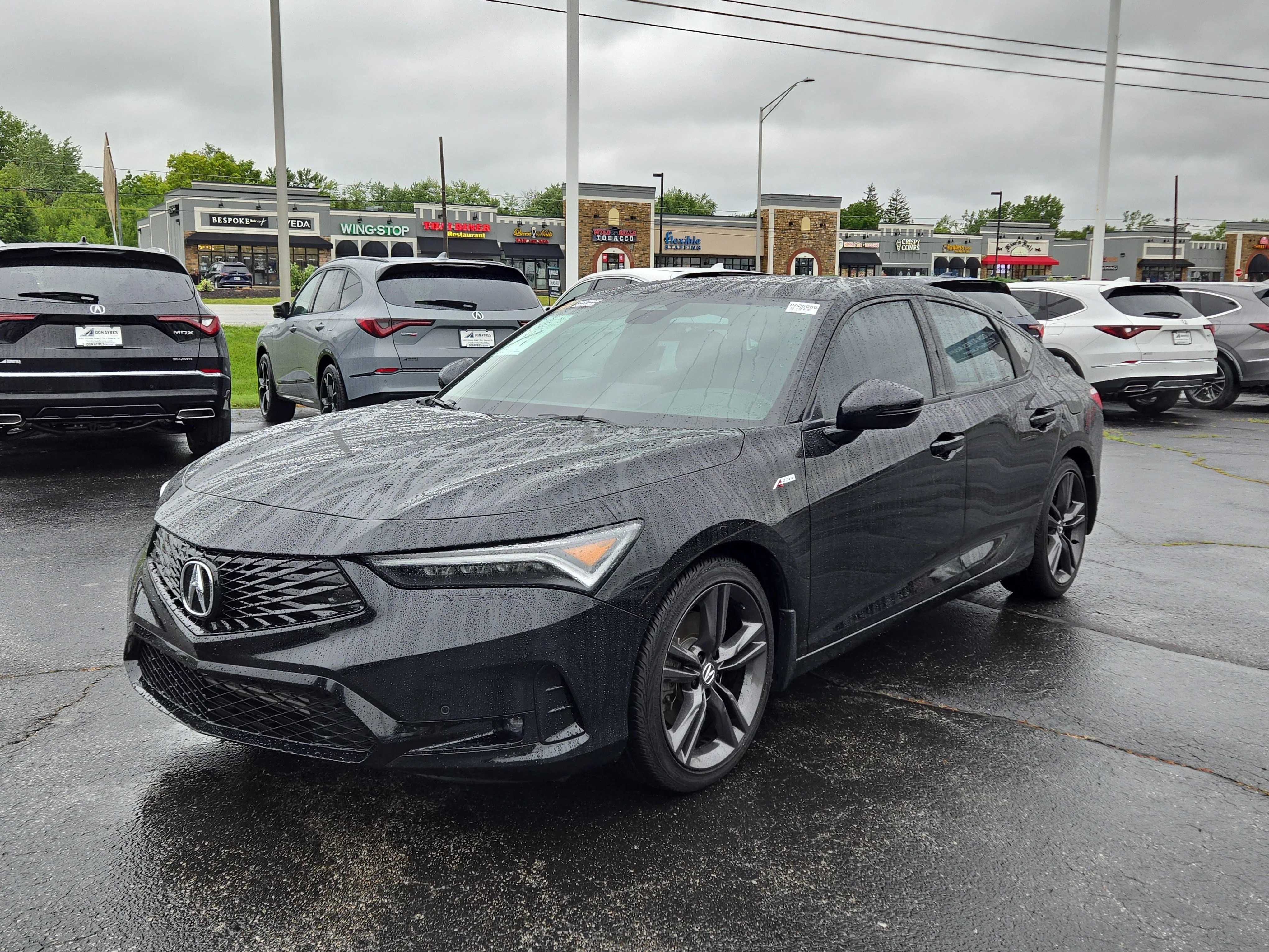 Certified Used 2025 Majestic Black Pearl Acura A-SPEC TECH image 37