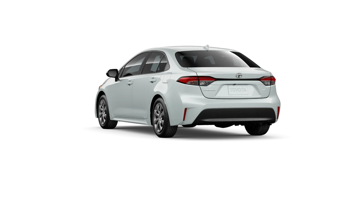 New 2026 Wind Chill Pearl Toyota LE image 4