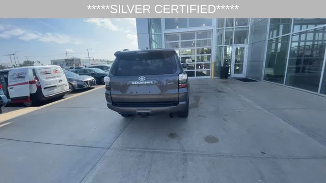 Certified Used 2022 Gray Toyota SR5 Premium image 9