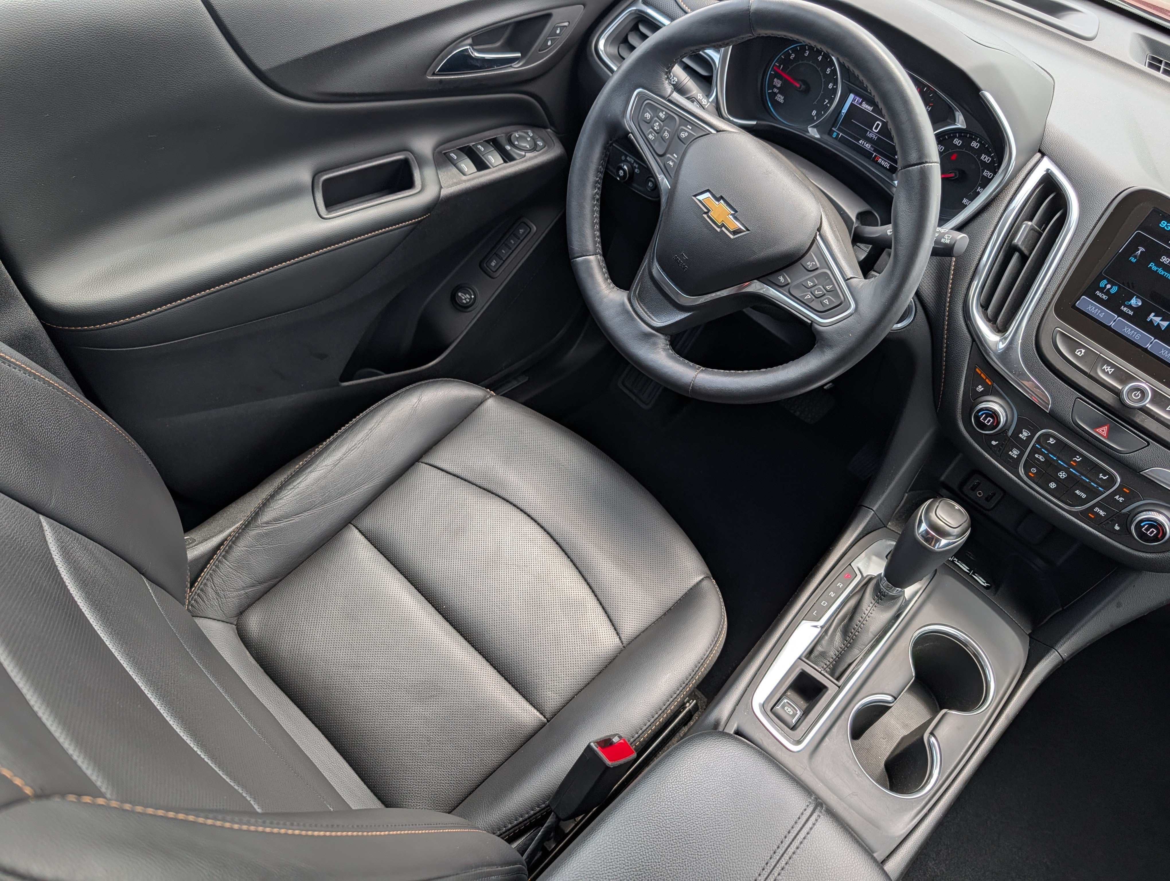 Used 2018 Cajun Red Tintcoat Chevrolet Premier image 9