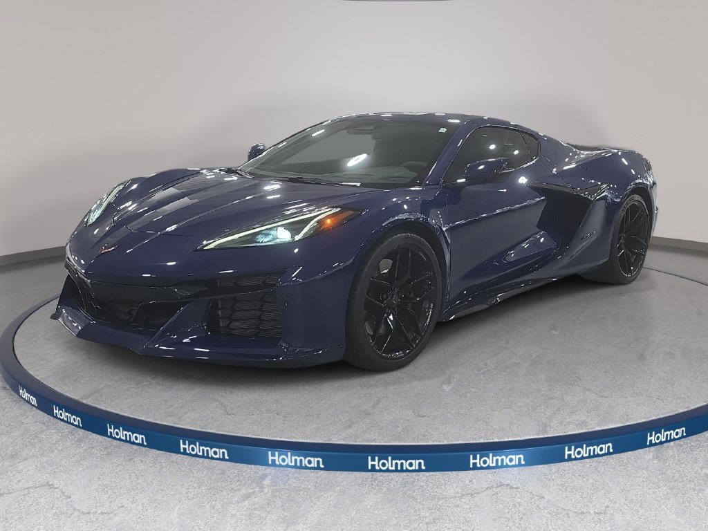 Used 2025 Hysteria Purple Metallic Chevrolet Z06 image 1