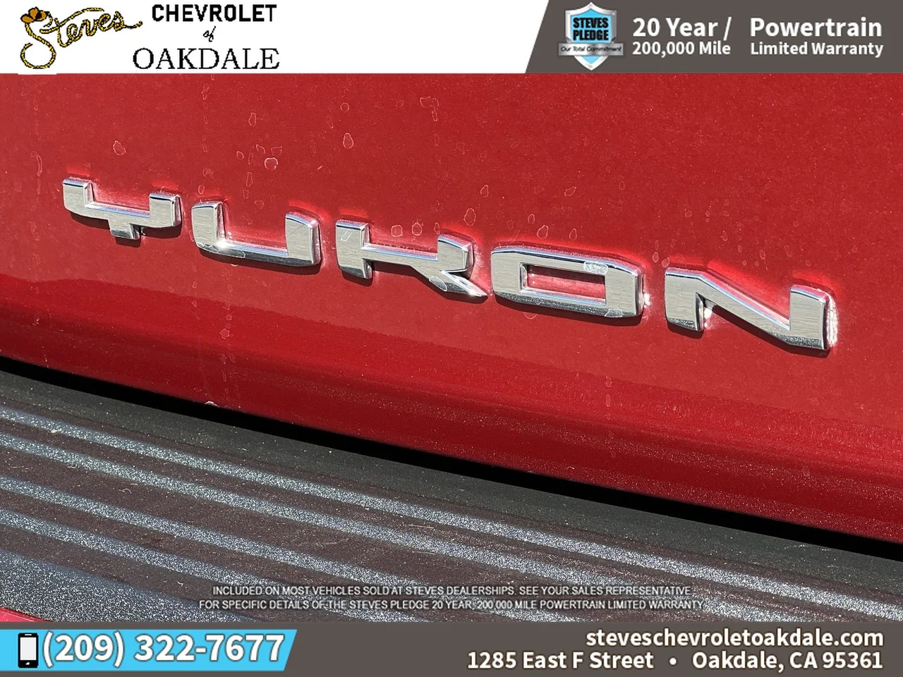 2023 GMC Yukon AT4 - Photo 36