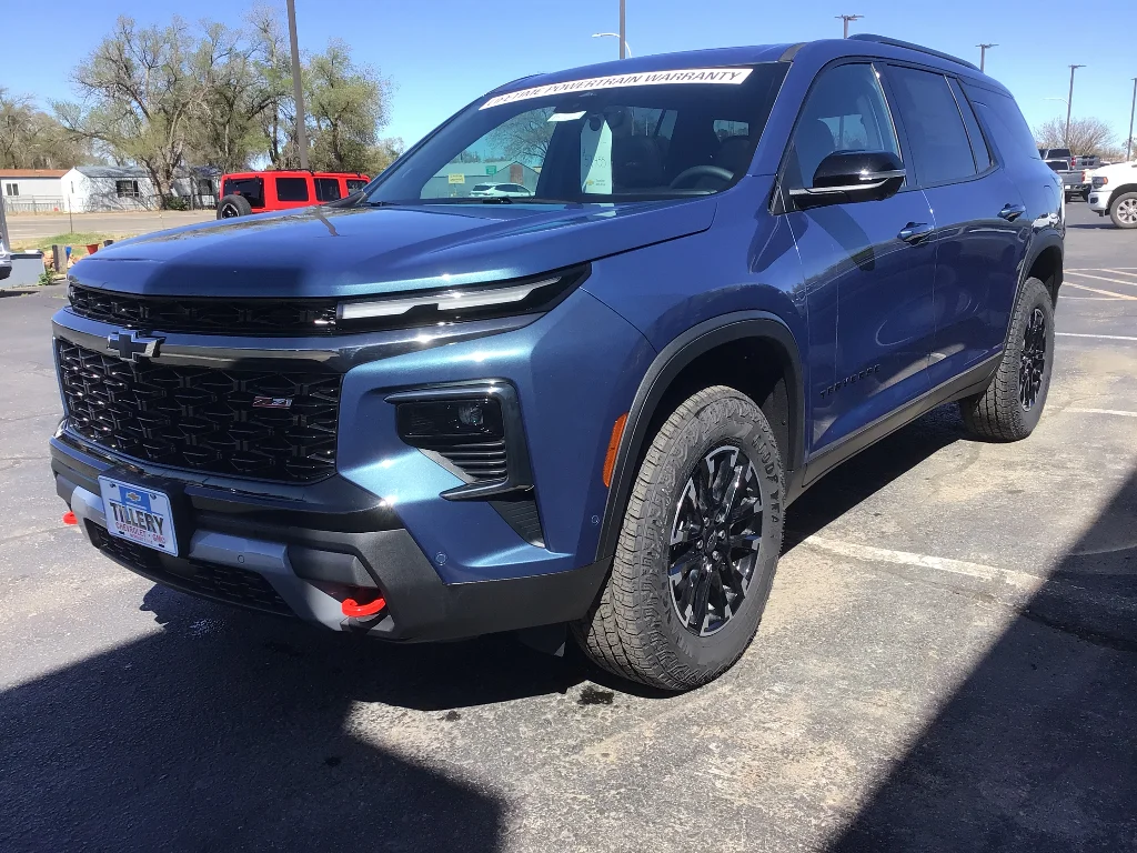 2026 Chevrolet Traverse Z71 - Photo 3