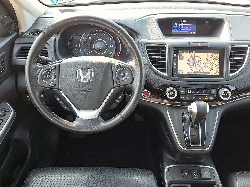 Certified Used 2016 White Diamond Pearl Honda Touring image 12