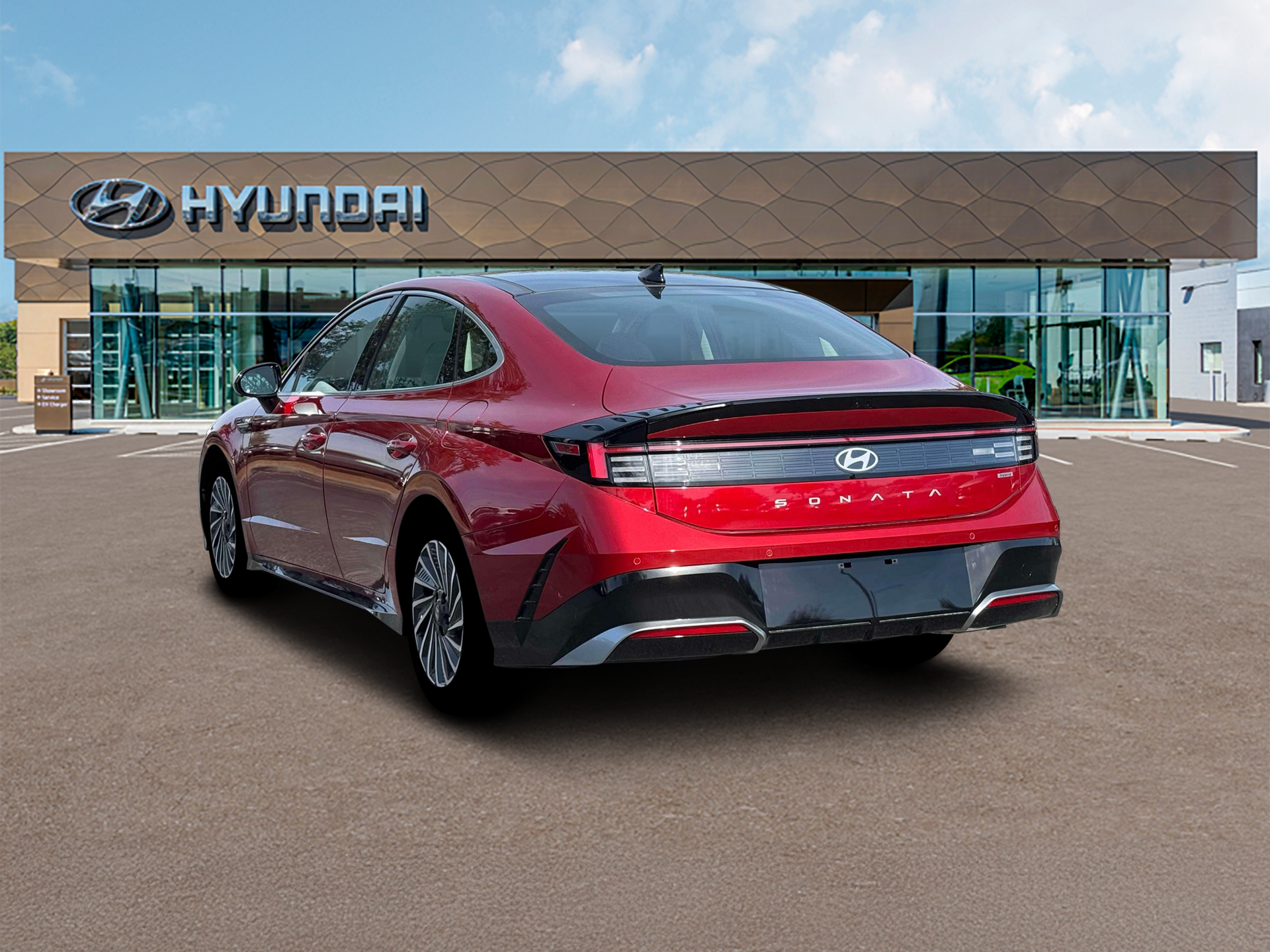 New 2026 Ultimate Red Hyundai Limited image 5