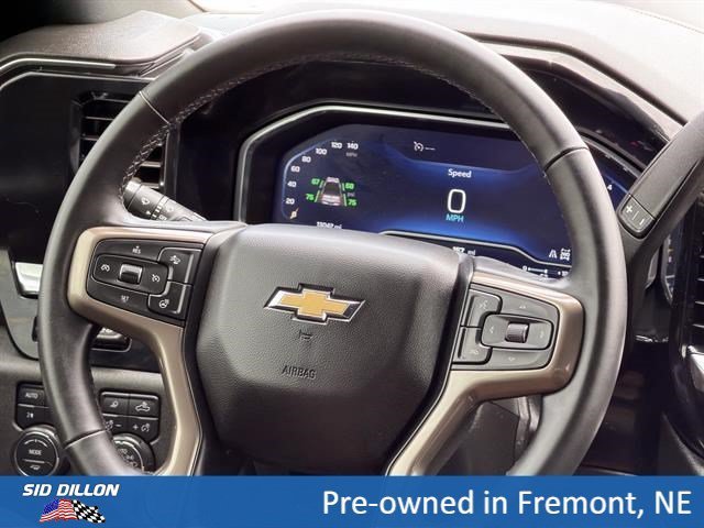 Used 2024 Summit White Chevrolet High Country image 10