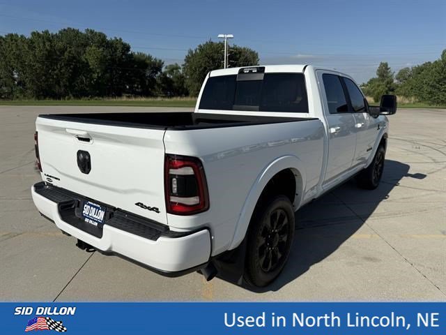 Used 2024 Bright White Clearcoat Ram Limited image 8