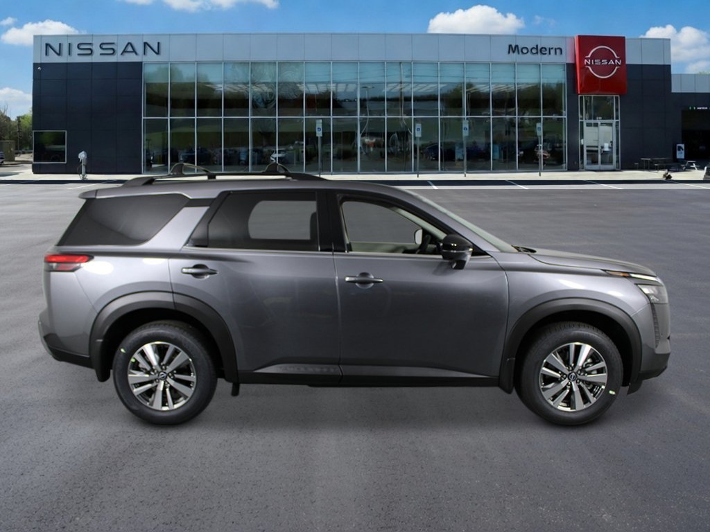 New 2026 Gun Metallic Nissan SL image 6