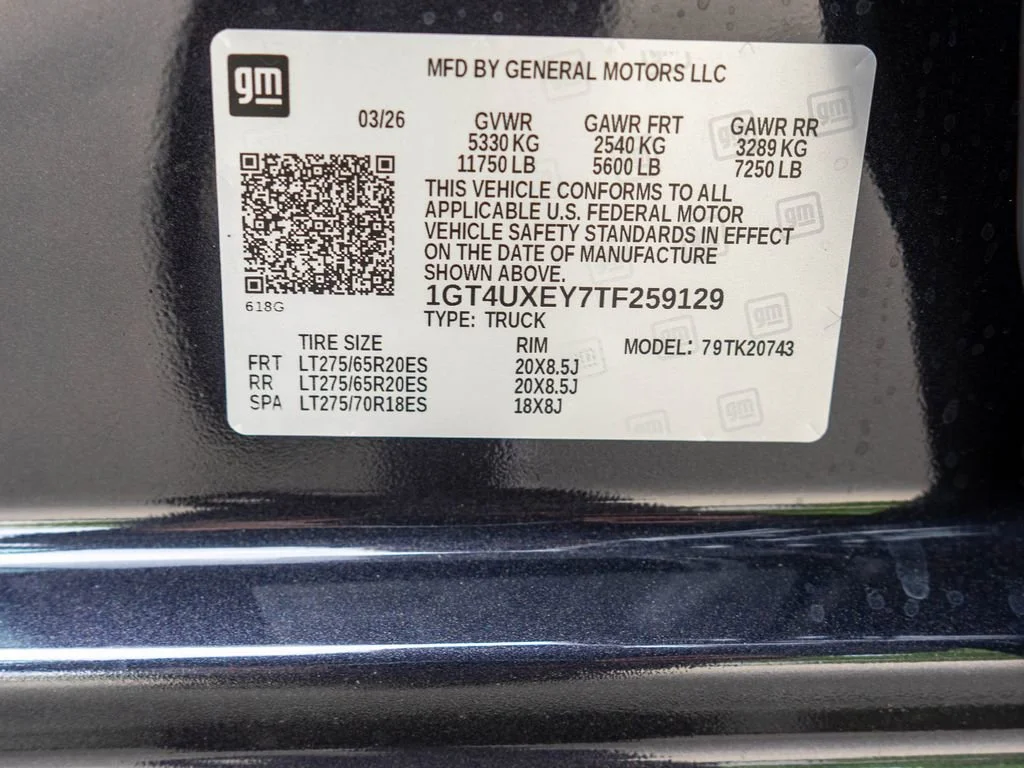 New 2026 Titanium Rush Metallic GMC Denali Ultimate image 37