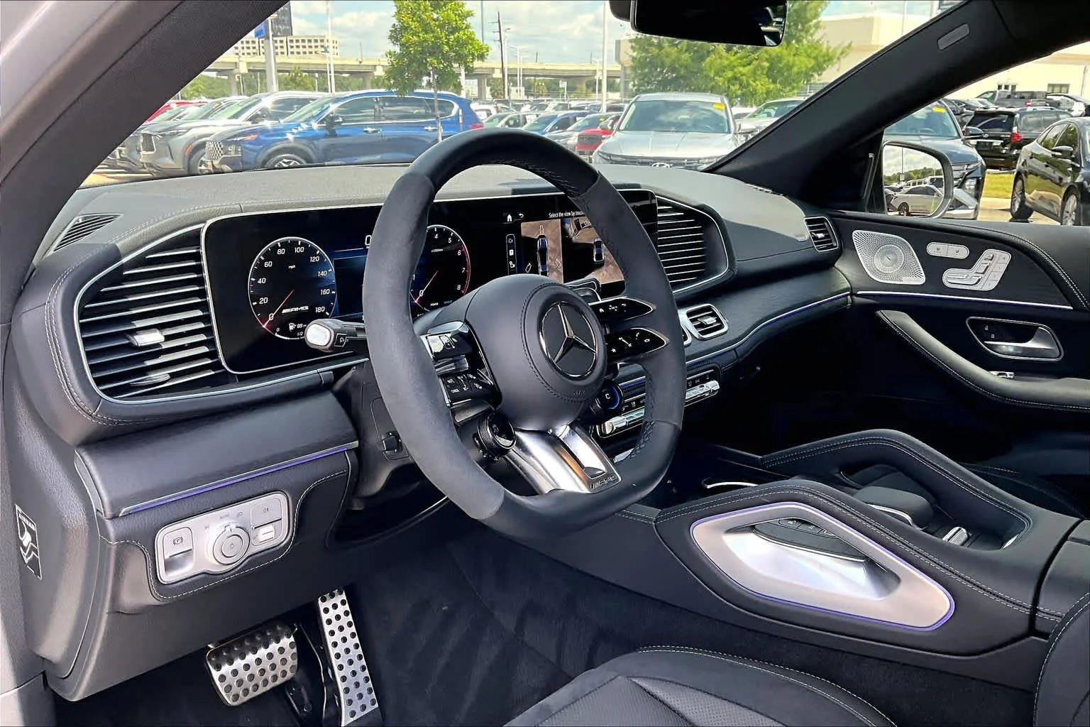 Used 2025 Cirrus Silver Metallic Mercedes-Benz AMG® GLE 53 image 17