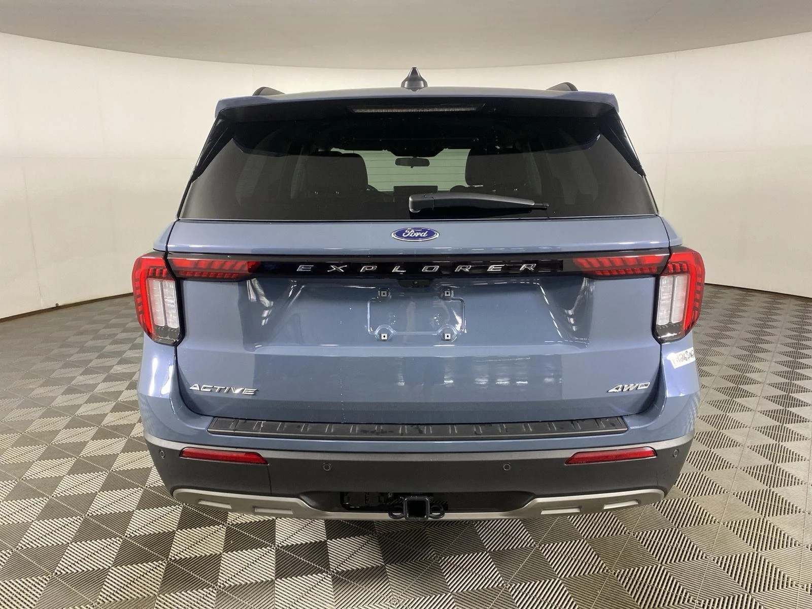 Used 2026 Vapor Blue Ford Active image 6