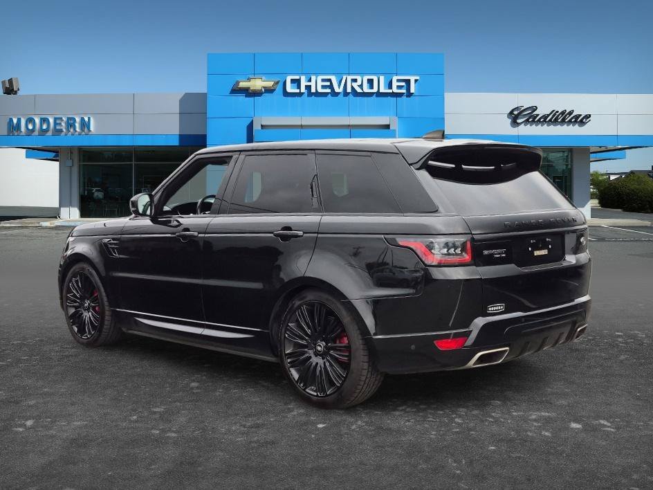 Used 2021  Land Rover HSE Dynamic image 3