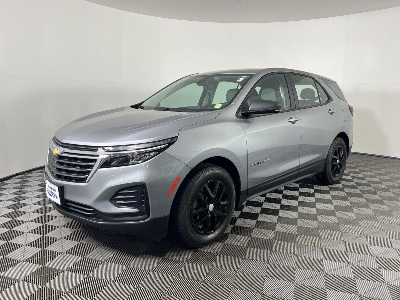 Used 2024 Sterling Gray Metallic Chevrolet LS image 27