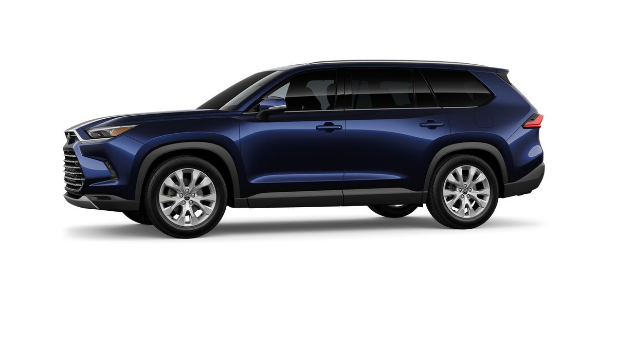 New 2026 Blue Toyota Hybrid Limited image 3